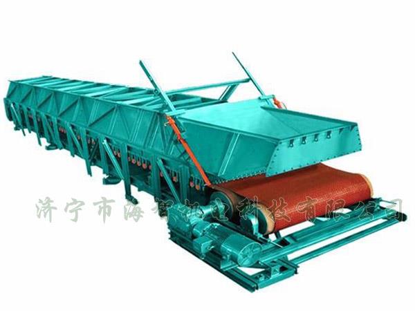 為了更好的清掃粘煤，在前后都增加了清掃器